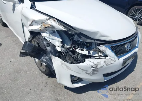 2013 Lexus Is 250 from USA, damaged, VIN JTHBF5C29D5185531